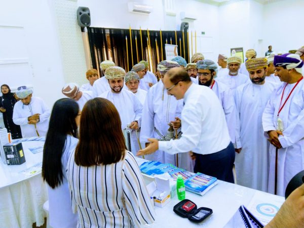 مشاركة فريق مجمع درة الشفاء الطبي في الفعاليات الوطنية